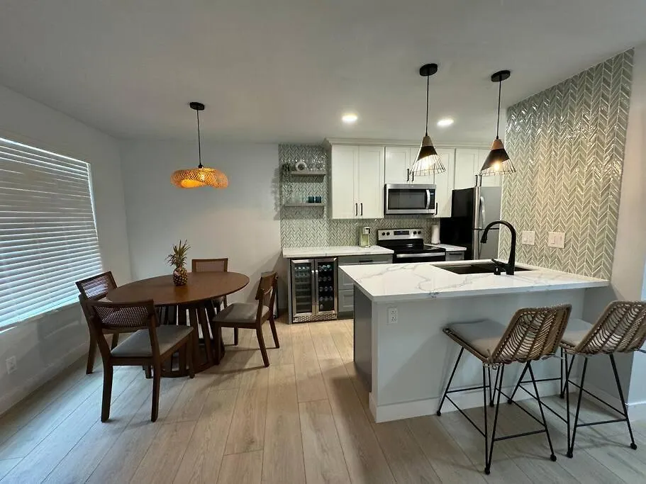 公寓 Boho Island Paradise Remodel 2Br 唯客乐渡假村